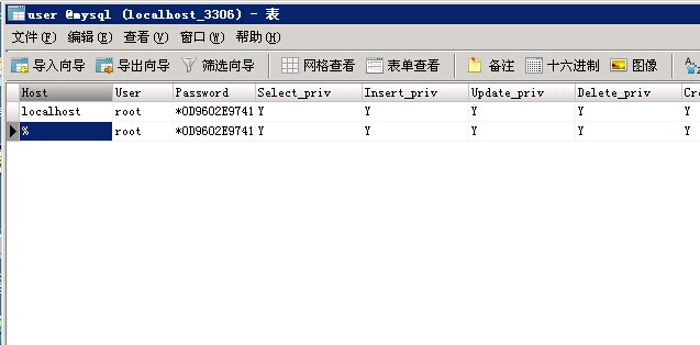 只允许本地访问3306端口的设置方法